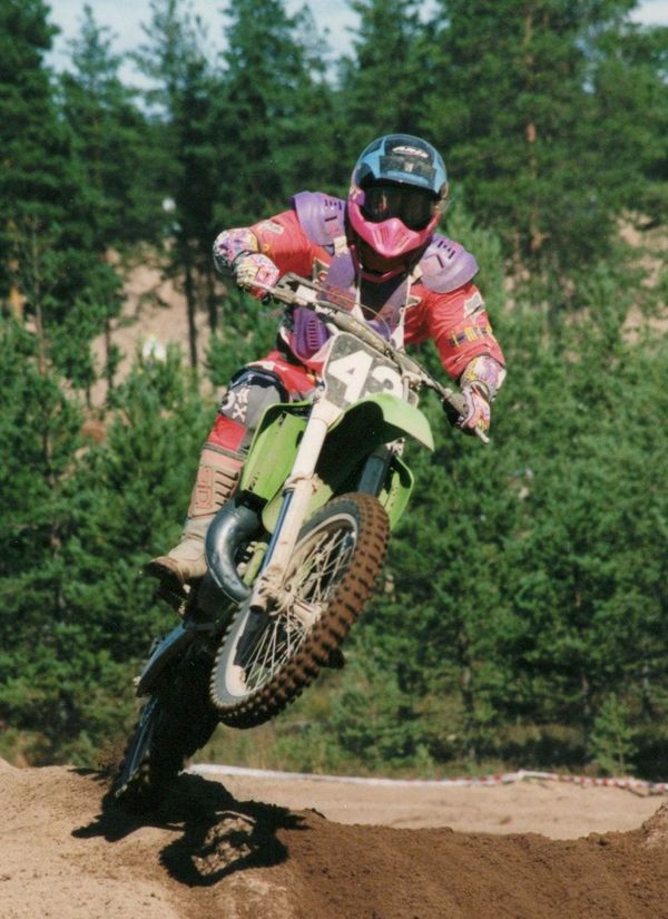 Kimmo Immonen SM Riihimäki 1993